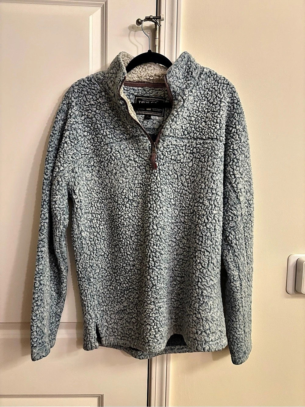 True Grit Frosty Quarter-Zip Pullover